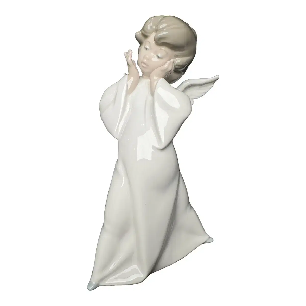 Lladro mime angel figurine 야드로 광대천사 피겨린